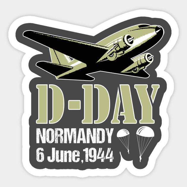 D-Day Normandy Landings Invasion Douglas C-47 Dakota Aircraft Shirt